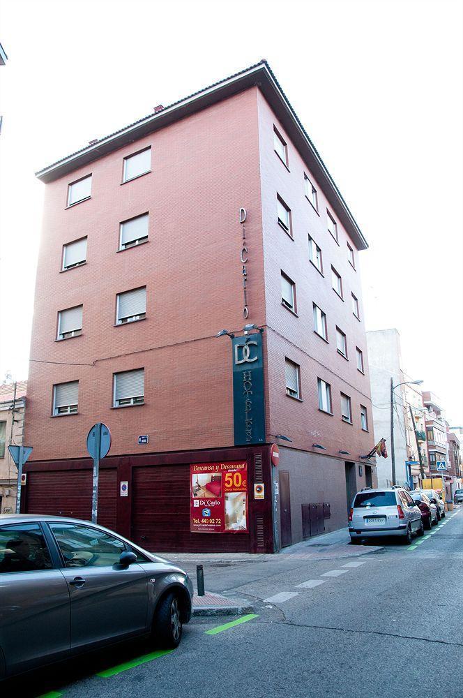 Hotel Di' Carlo Madrid Exterior foto